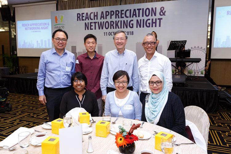 2018 REACH Appreciation and Networking Night