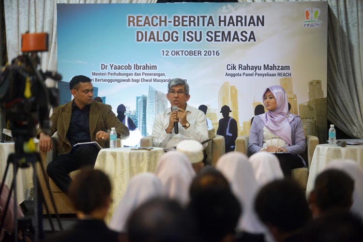 REACH-Berita Harian Dialogue 2016