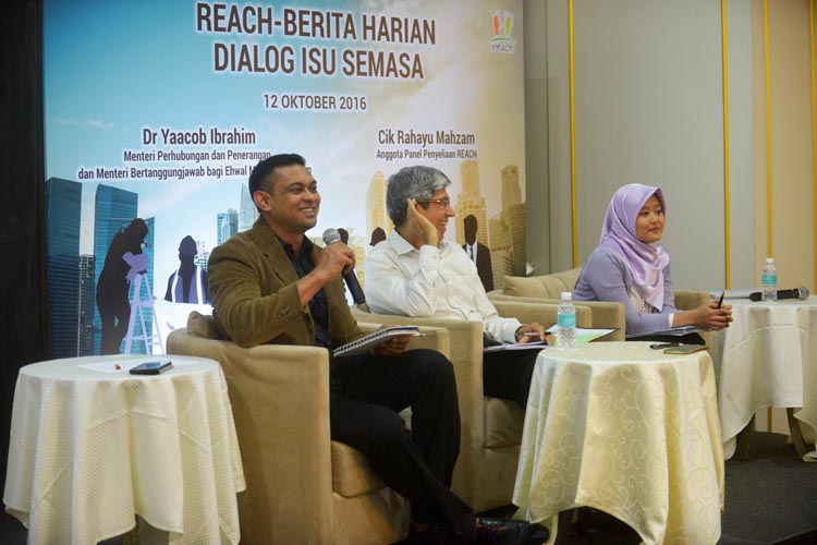 REACH-Berita Harian Dialogue 2016