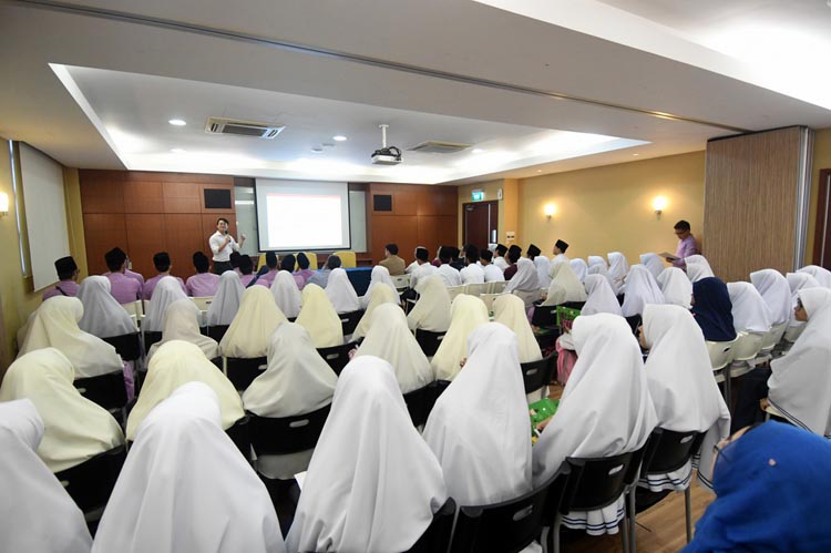 Presentation on Elected Presidency with Madrasah