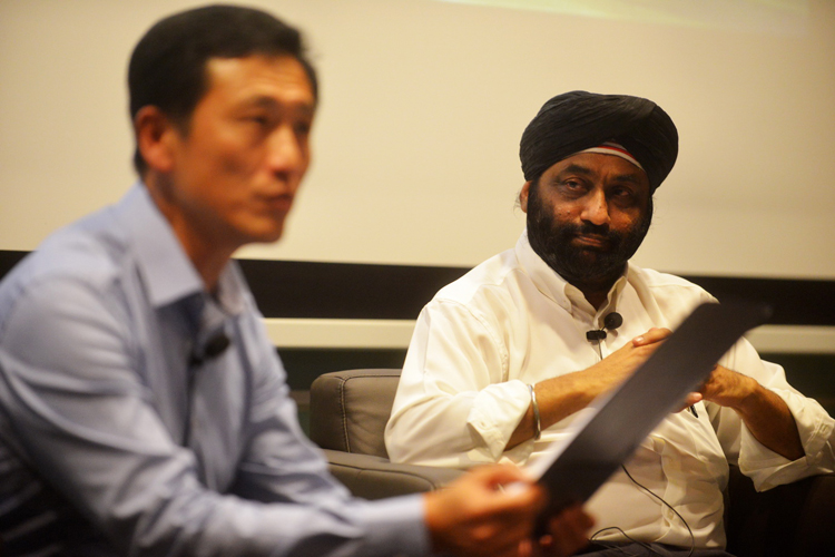In Conversation with Minister Ong Ye Kung