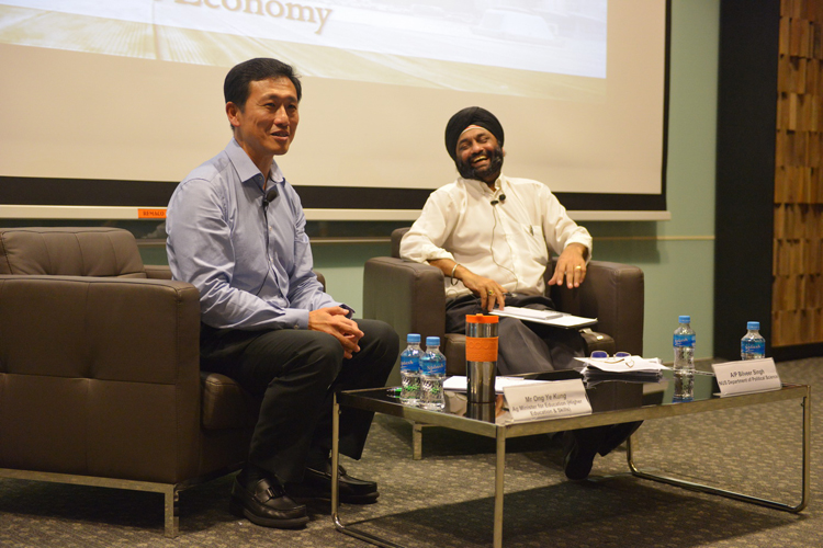 In Conversation with Minister Ong Ye Kung