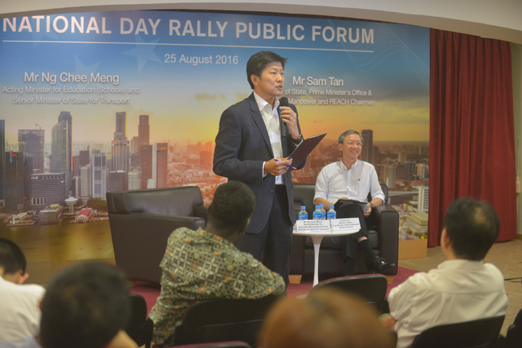 National Day Rally 2016 Public Forum