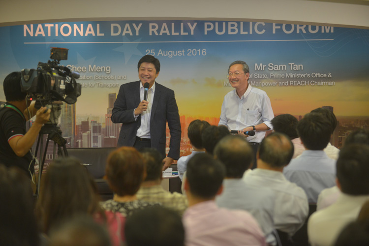 National Day Rally 2016 Public Forum