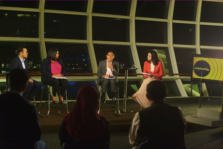 REACH-MediaCorp TV panel discussion on Suria(#ForumSG)