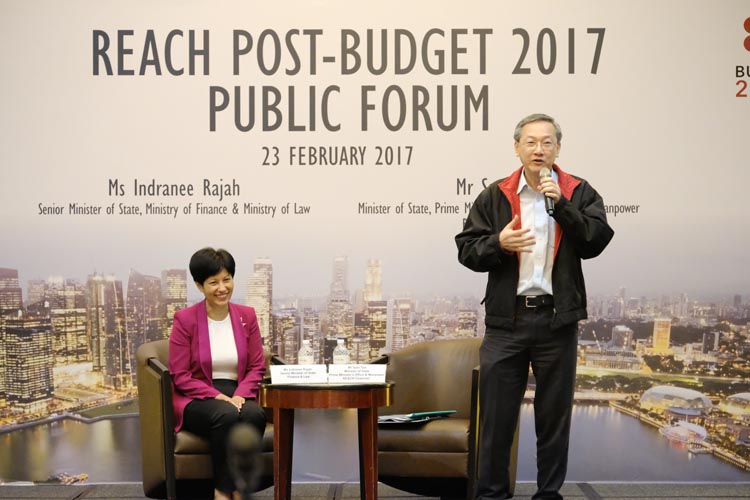 REACH Post-Budget 2017 Public Forum