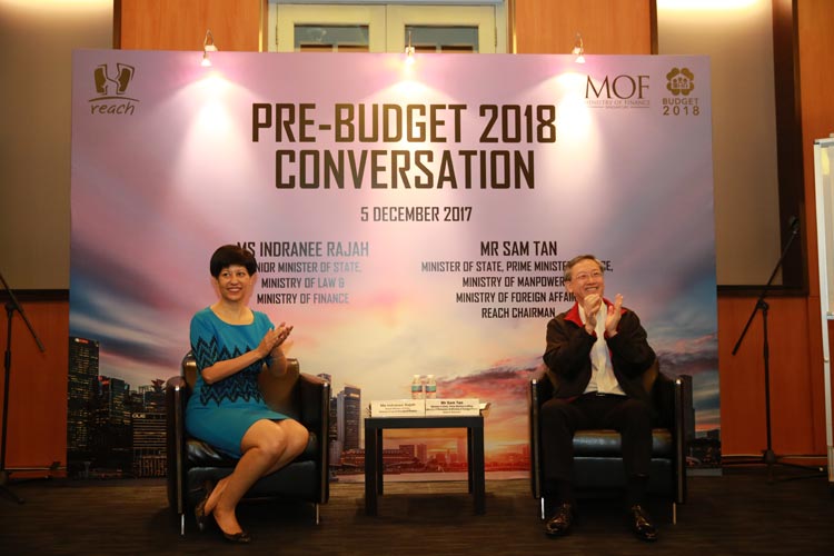 Pre-Budget 2018 Conversation