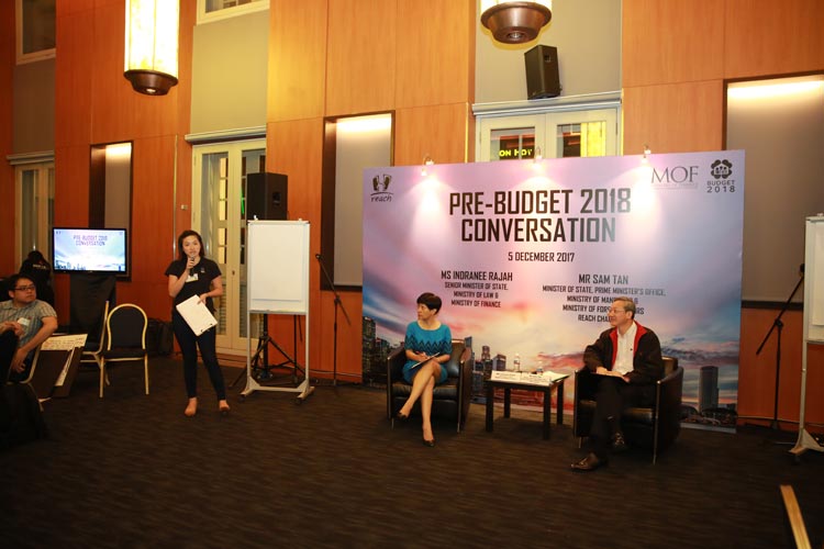 Pre-Budget 2018 Conversation