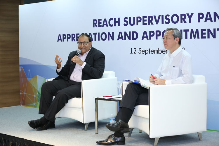 Reach Supervisory Panel Appreciation And Appointment Ceremony 2018