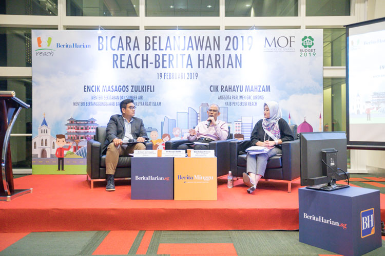 REACH-BH Budget 2019 Dialogue in Malay