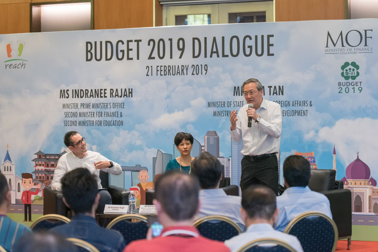 REACH Budget 2019 Dialogue