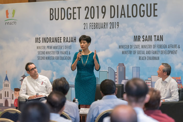 REACH Budget 2019 Dialogue