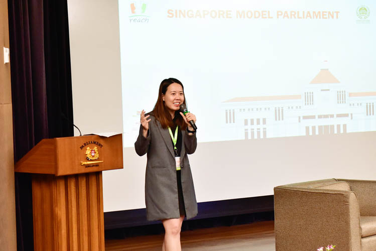 Singapore Model Parliament 2019