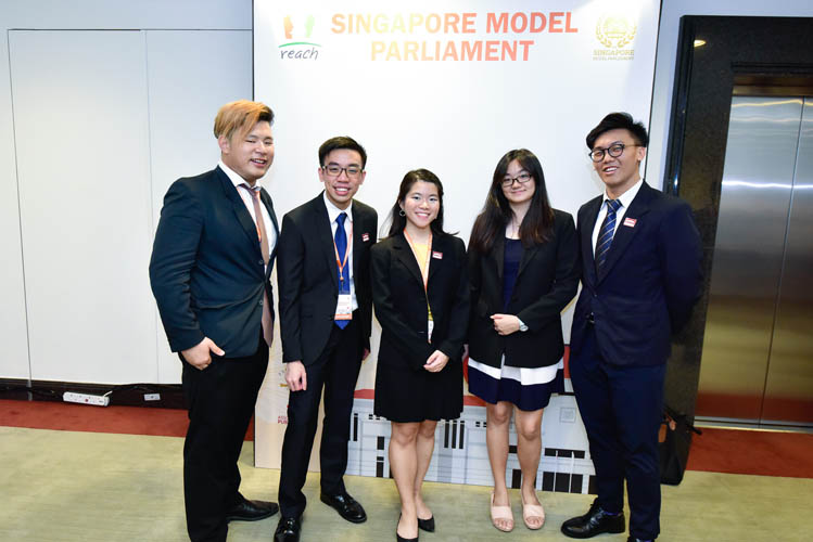 Singapore Model Parliament 2019