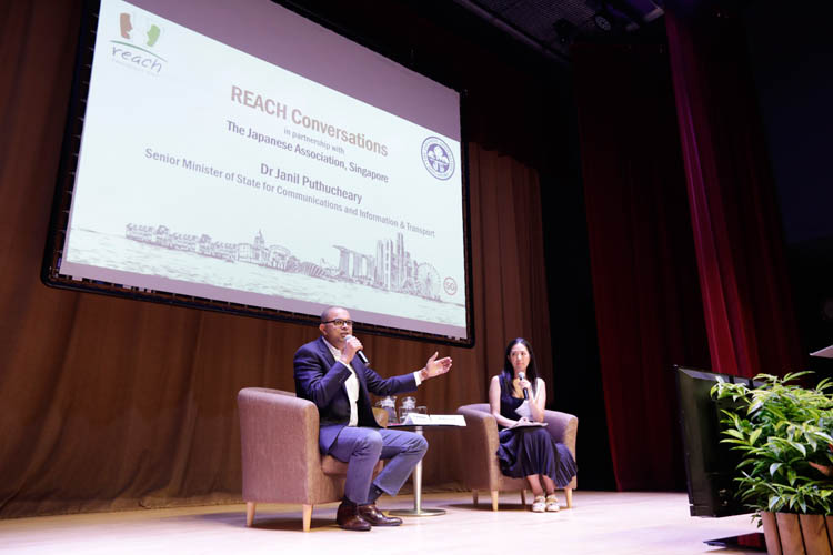 REACH Conversations with The Japanese Association
